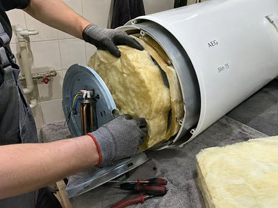 Ремонт AEG Slim 75 в СПб по Гражданский пр., д. 231