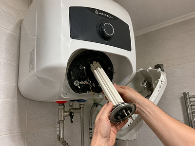 Ремонт Ariston ABS BLU R 80 в СПб по пр. Просвещения, д. 76