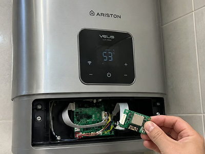 Ремонт Ariston VELIS Lux Inox 80 в СПб по Приморский пр., д. 137