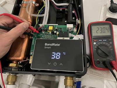 Ремонт BandRate Smart проточная с дисплеем в СПб по пр. Просвещения, д. 112