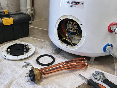Ремонт Garanterm GTI 50 в СПб по Есенина ул., д. 61