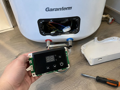 Ремонт Garanterm GTR 100 в СПб по Богатырский пр., д. 113