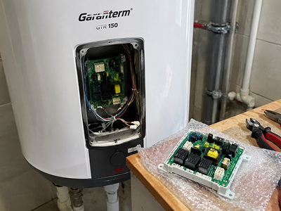 Ремонт Garanterm GTR 150 в СПб по Приморский пр., д. 221