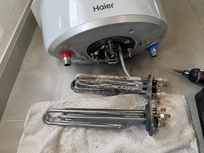 Ремонт Haier ES80V-F2 INOX в СПб по ул. Марата, д. 41