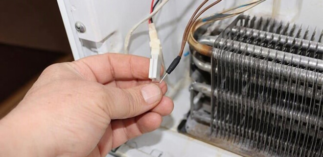 Ремонт холодильника Electrolux ERF4162AOX в СПб по Караваевская ул., д. 33