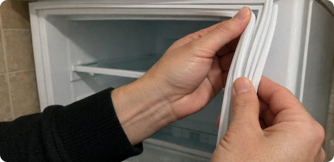 Stinol STS 200 — неравномерное охлаждение, «снег» на стенке