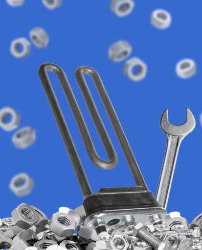 Стиральная машина - ремонт тэна